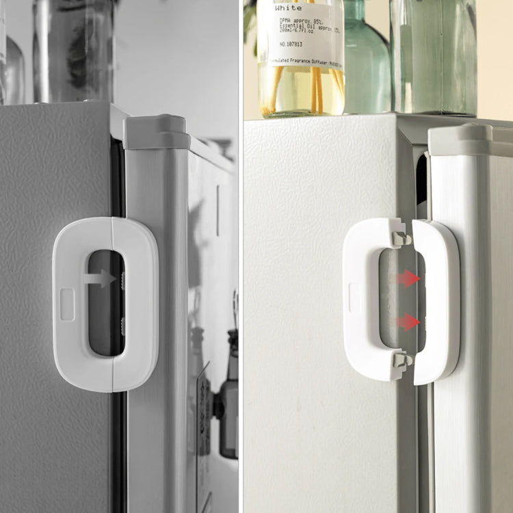 Child Safety Fridge Lock | Cabinets & Drawers | Strong, Easy Installation