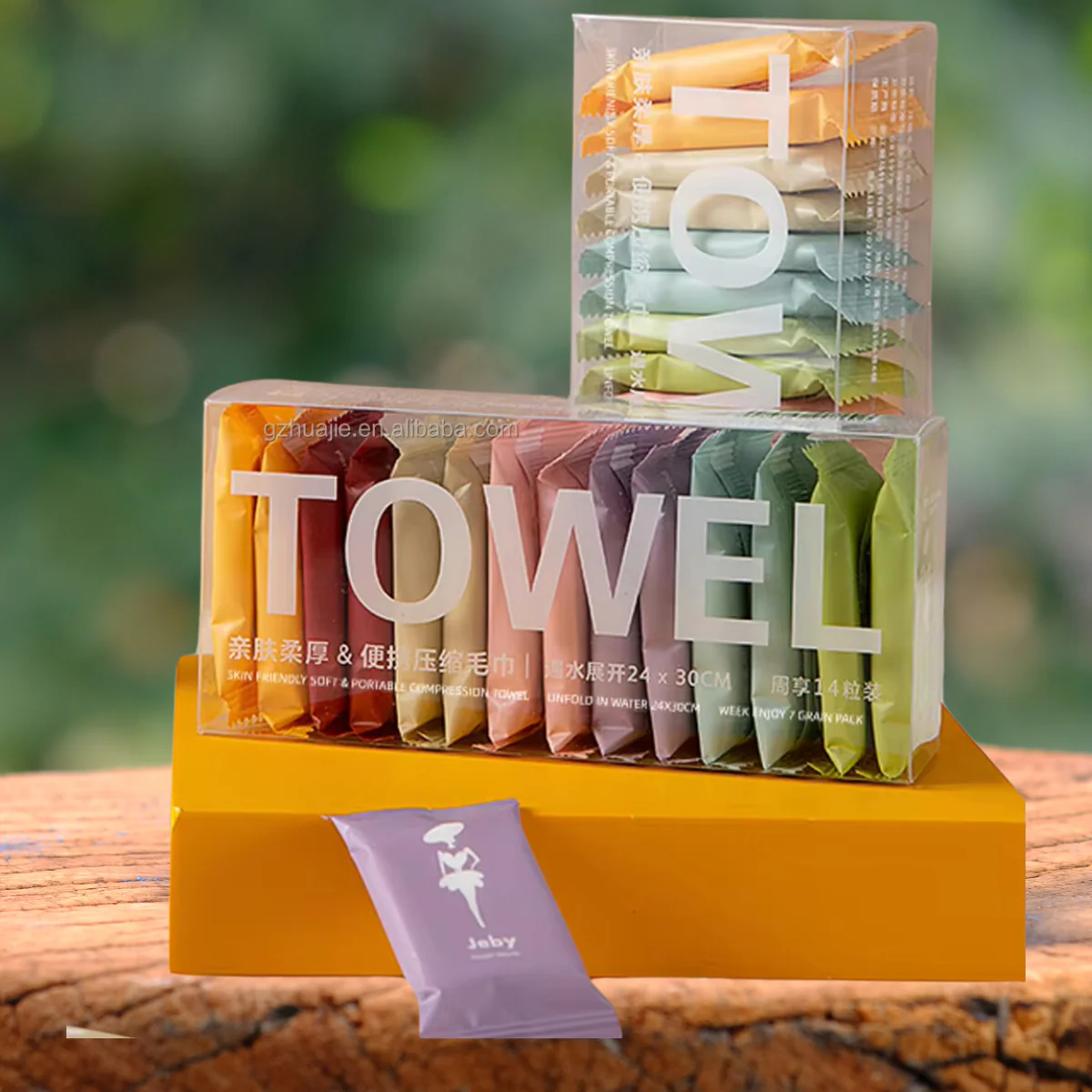Disposable Washcloths | 14 pcs/box