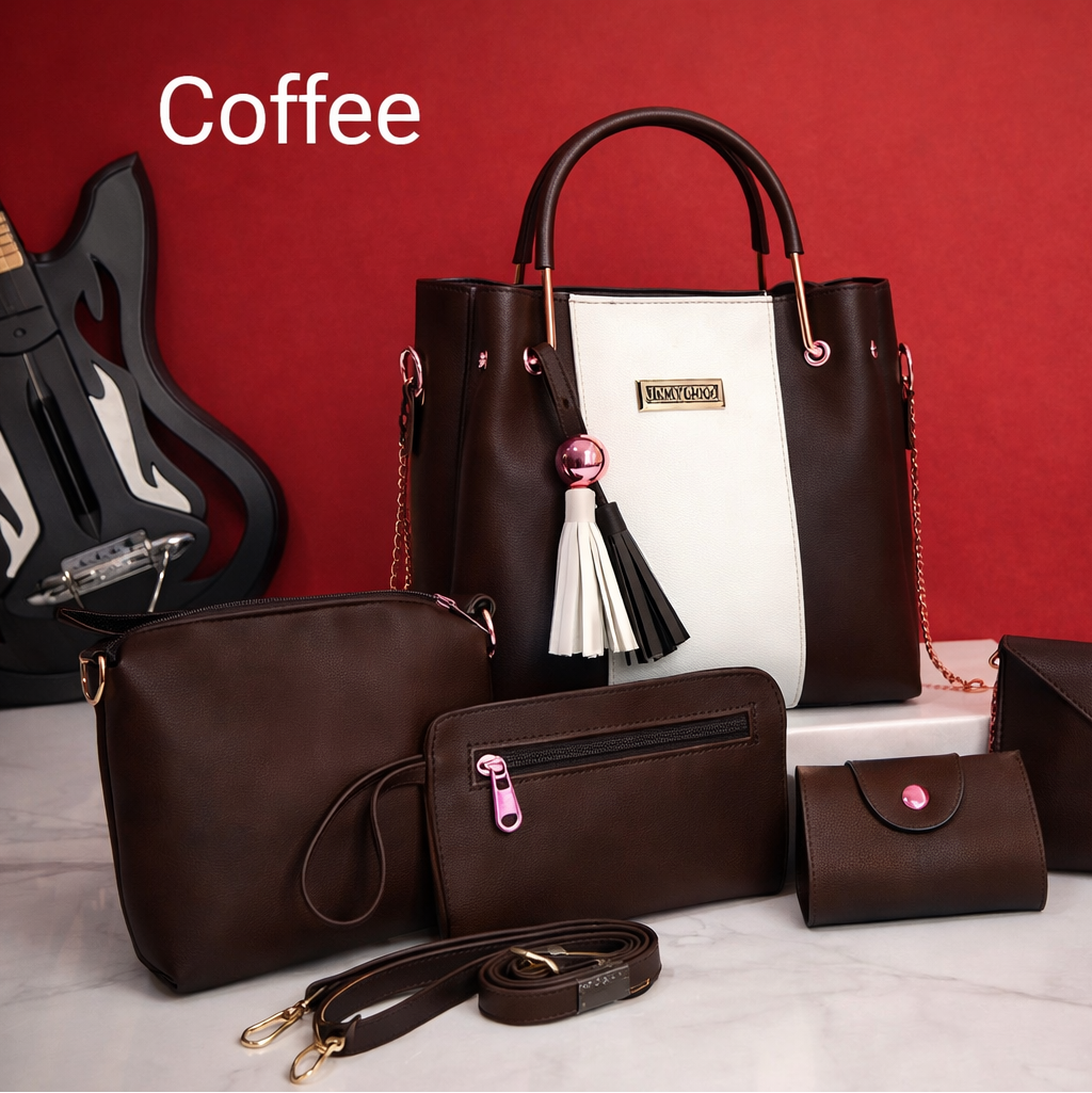 5-Piece Jimmy Choo Bag Combo
