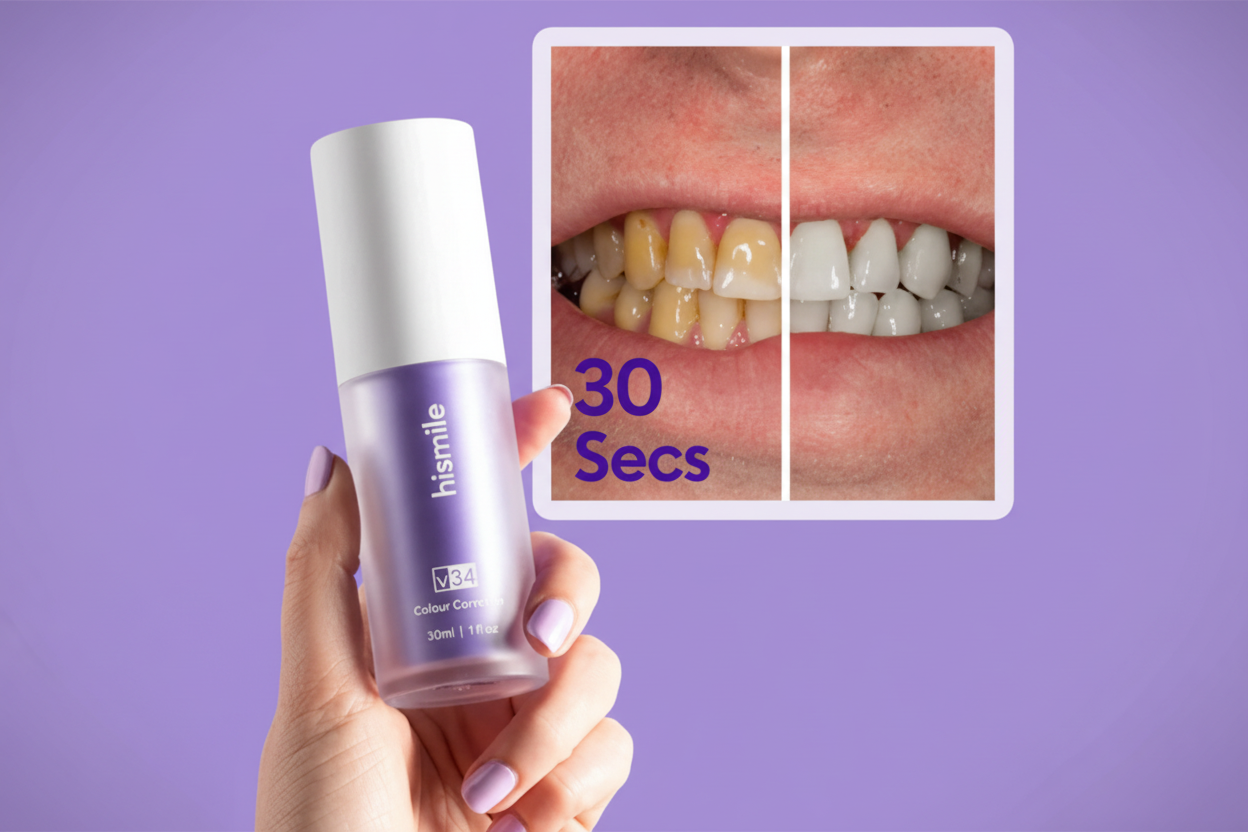 V34 Teeth Color Corrector Serum