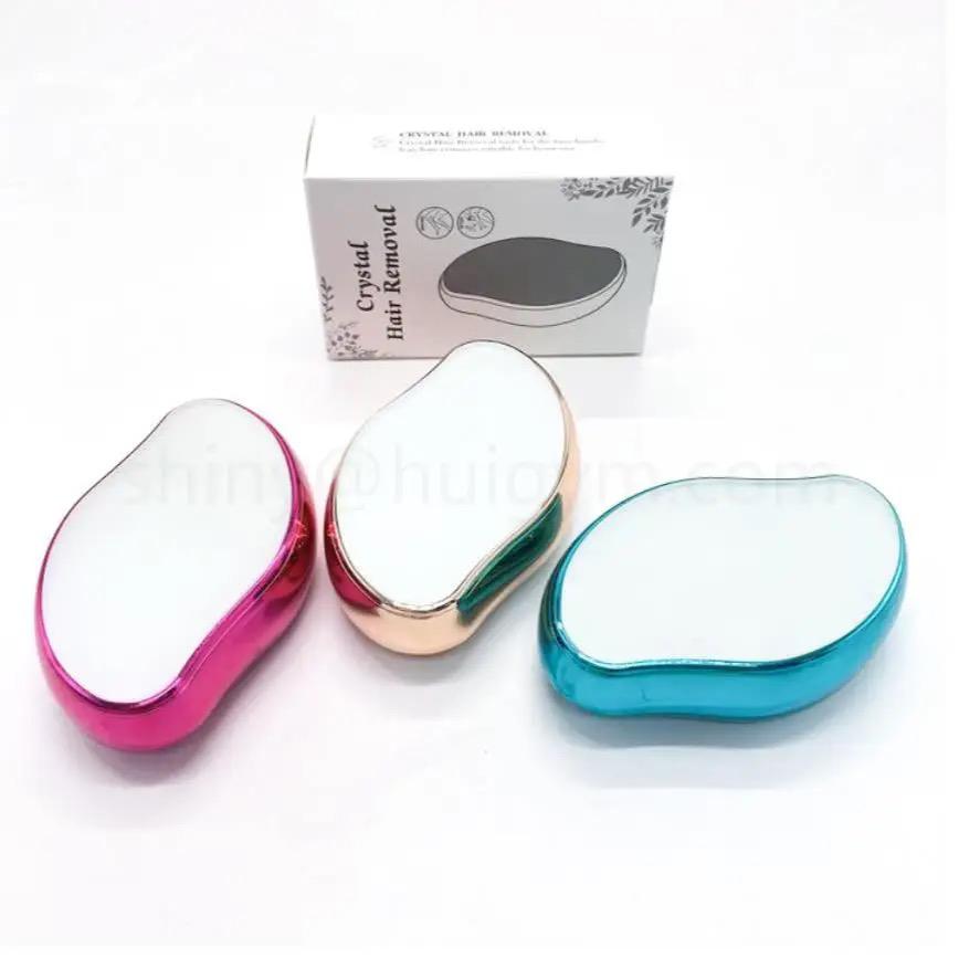Crystal Hair Eraser – Magic Painless Hair Remover Stone for Men & Women